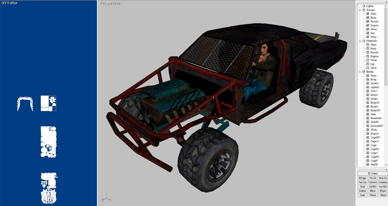 Wastelands direct X model 09