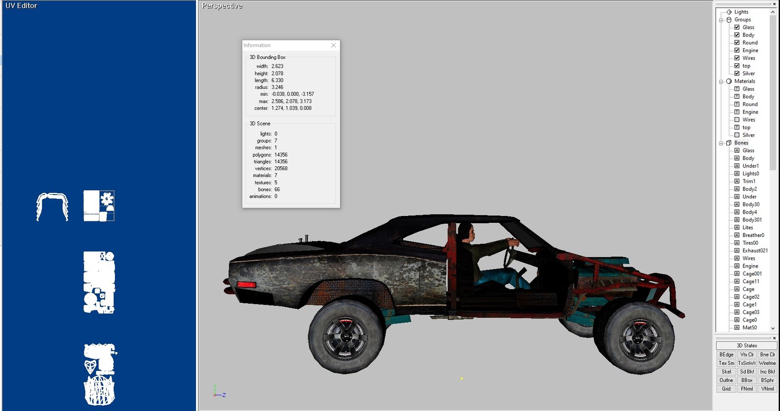 Wastelands direct X model 09