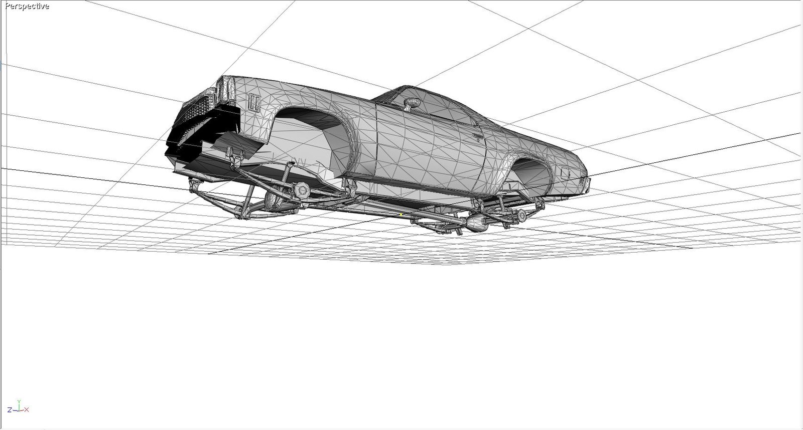 Building an El Camino model