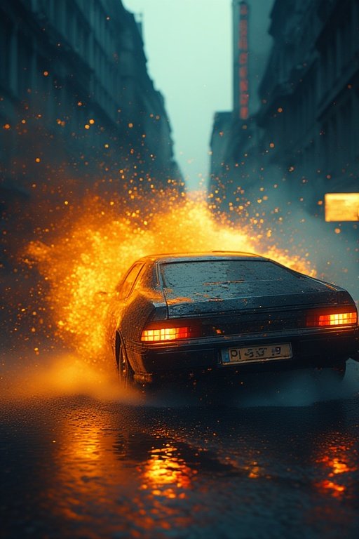 1968 Dodge Charger Model With AI