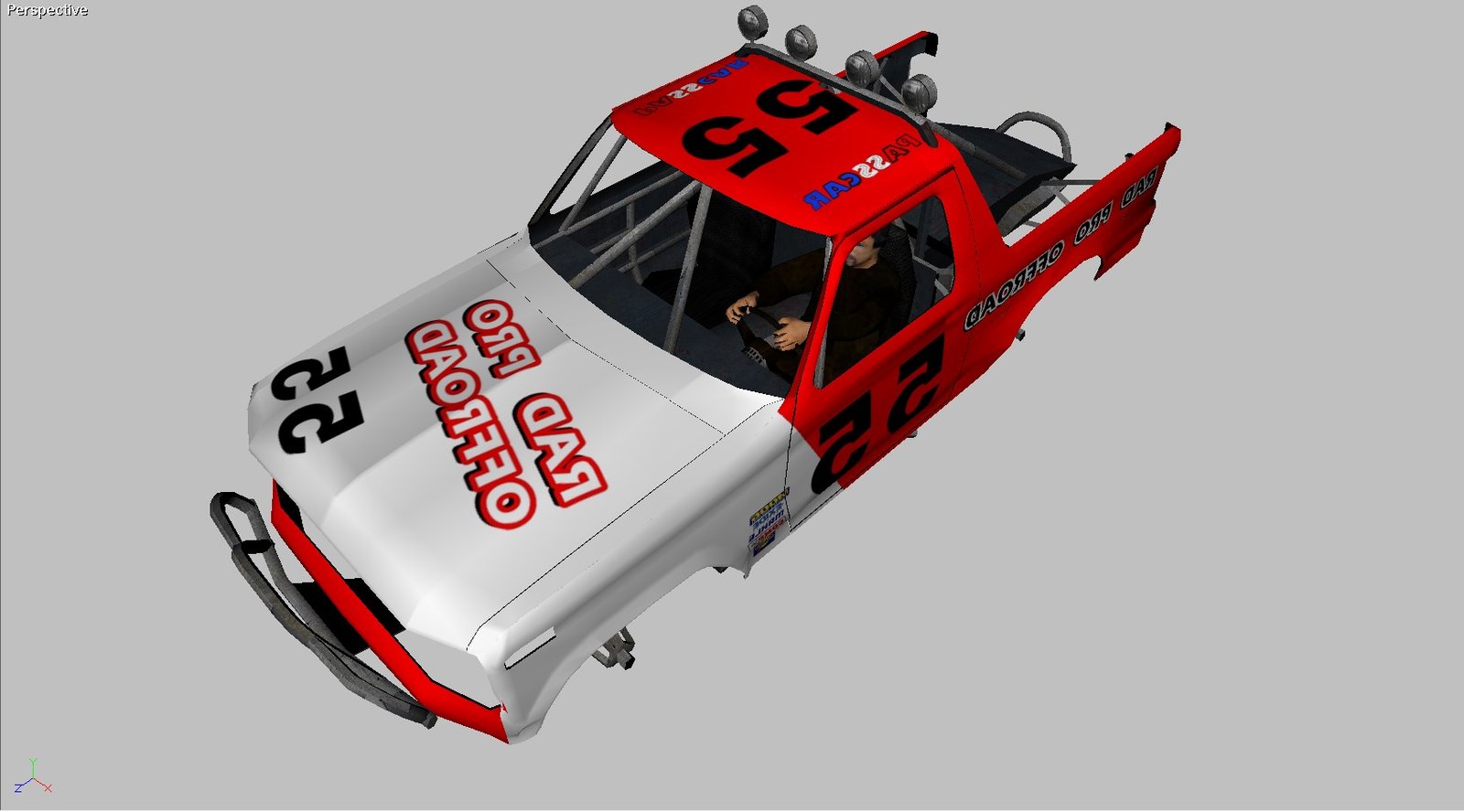 Truck – Off road truck -02