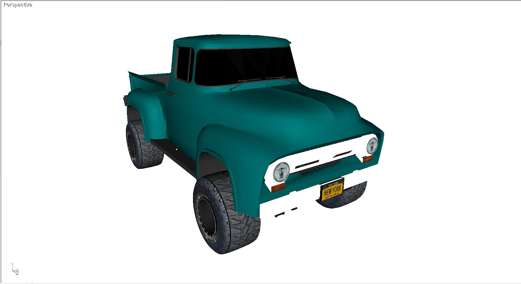 1956 Ford Truck