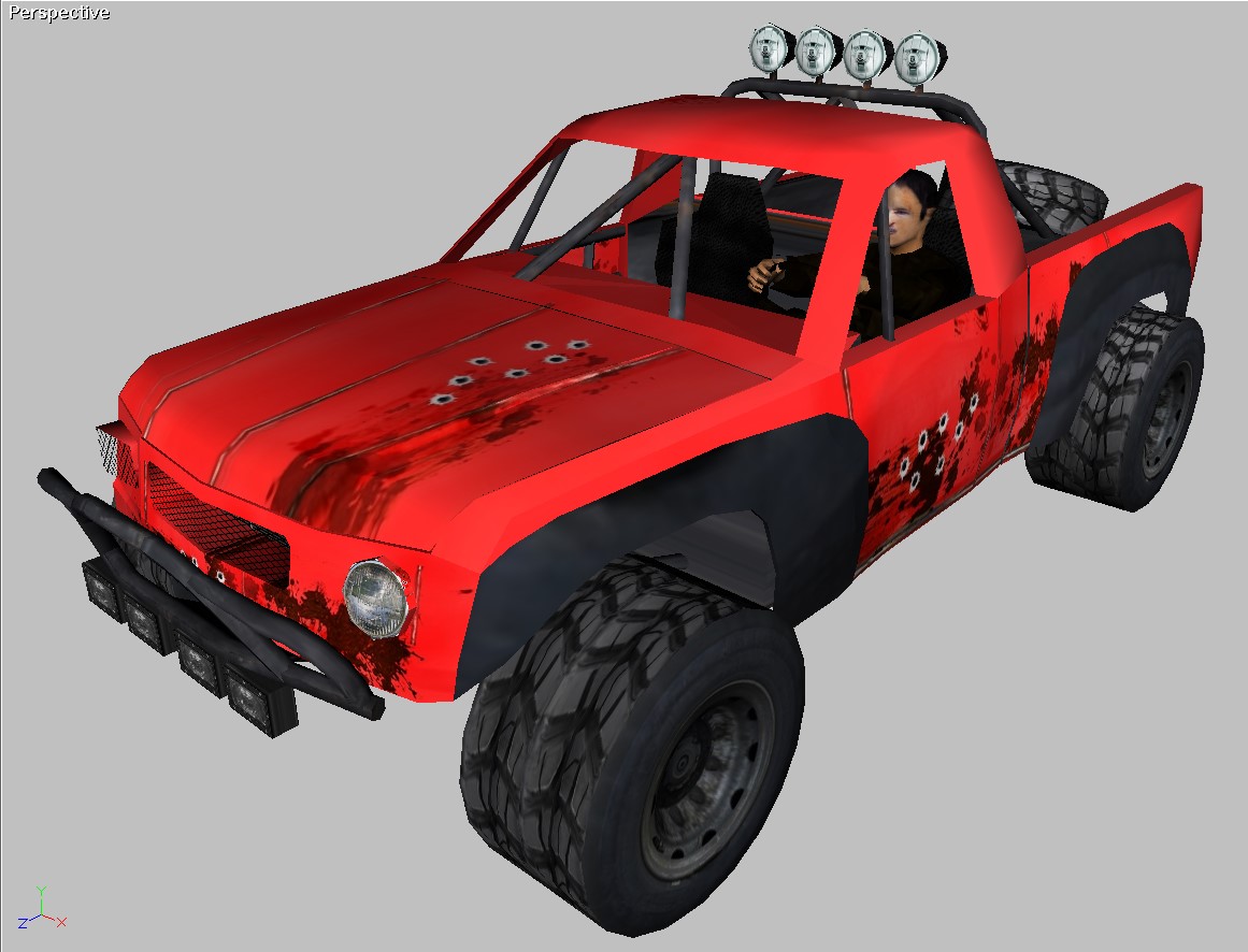 Direct X 3D Models – Wastelands NO12