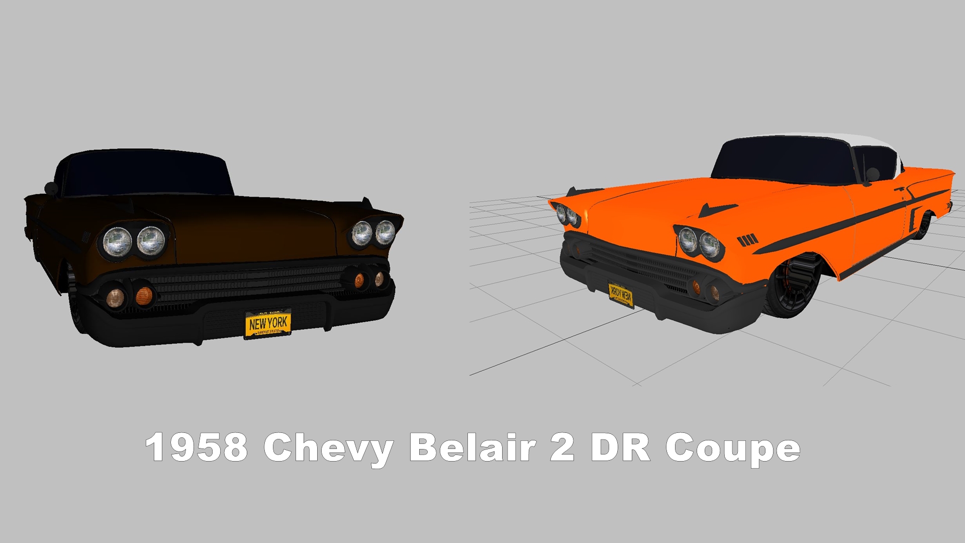 1958 Chevy Belair Coupe