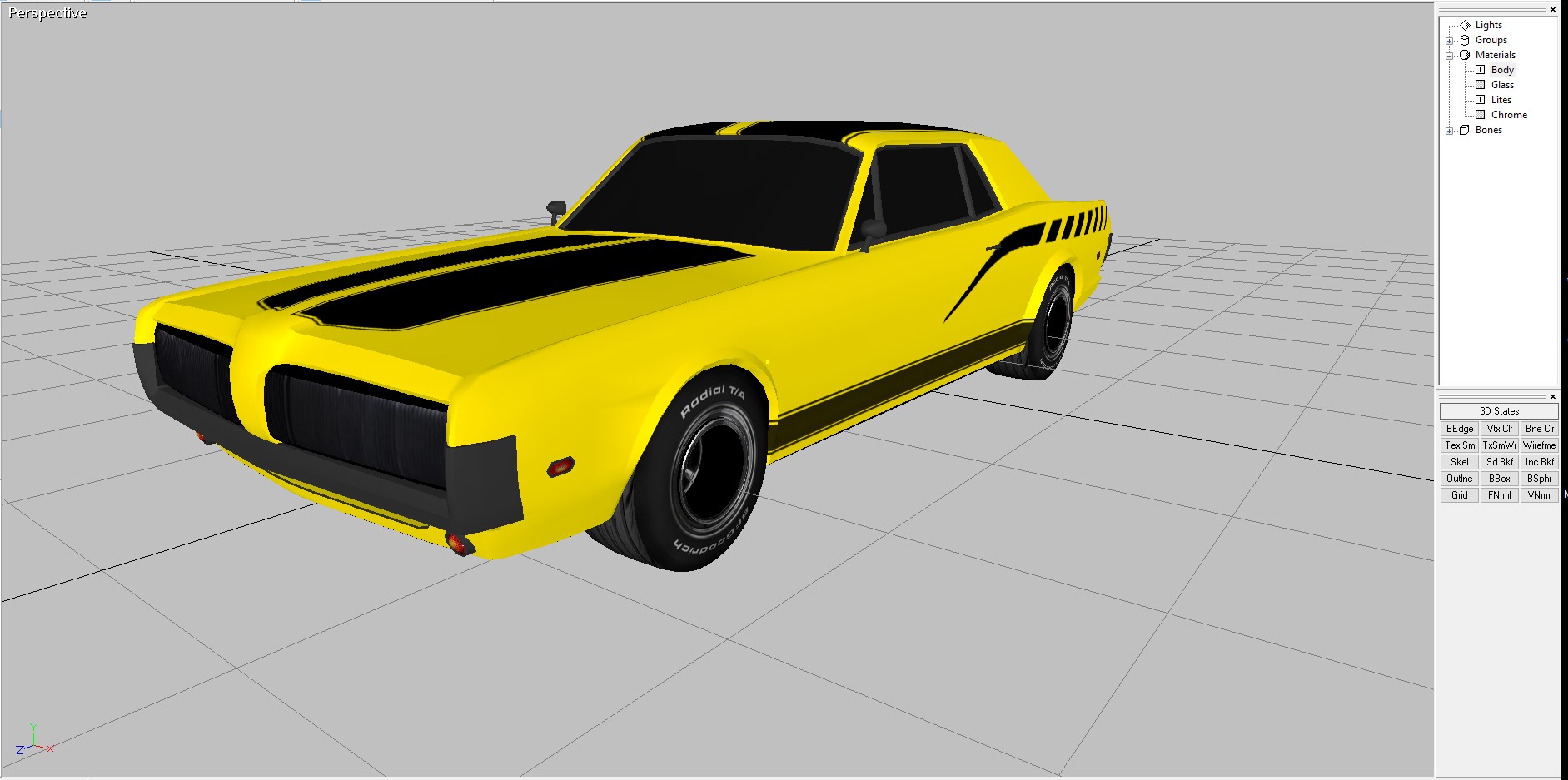 1970 Mercury Cougar