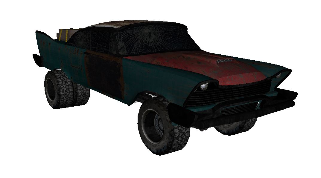 Wastelands Plymouth Fury