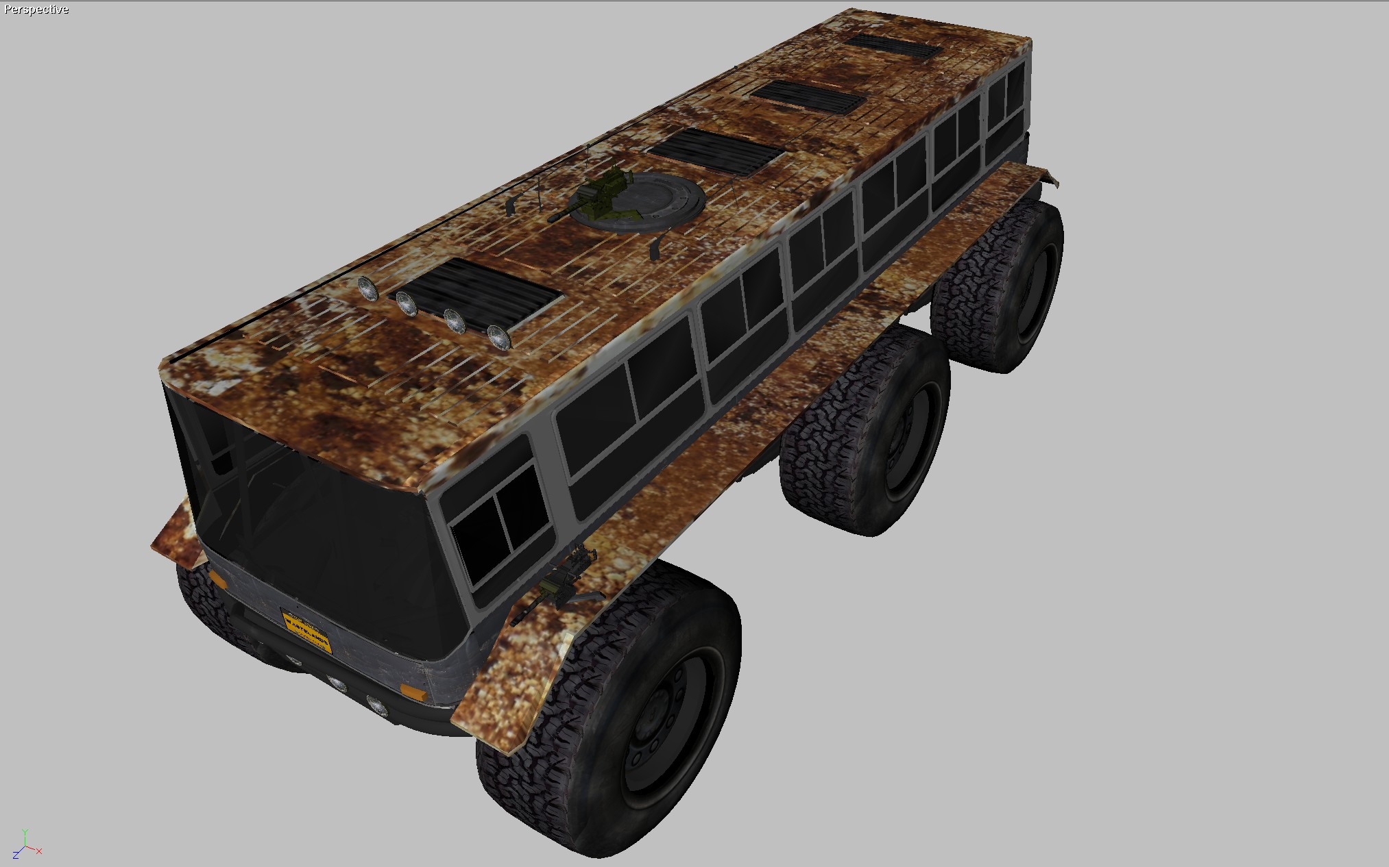 Wastelands Bus