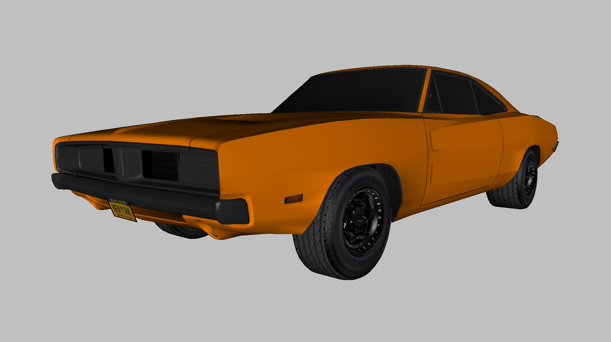 1972 Dodge Charger classic Muscle Car