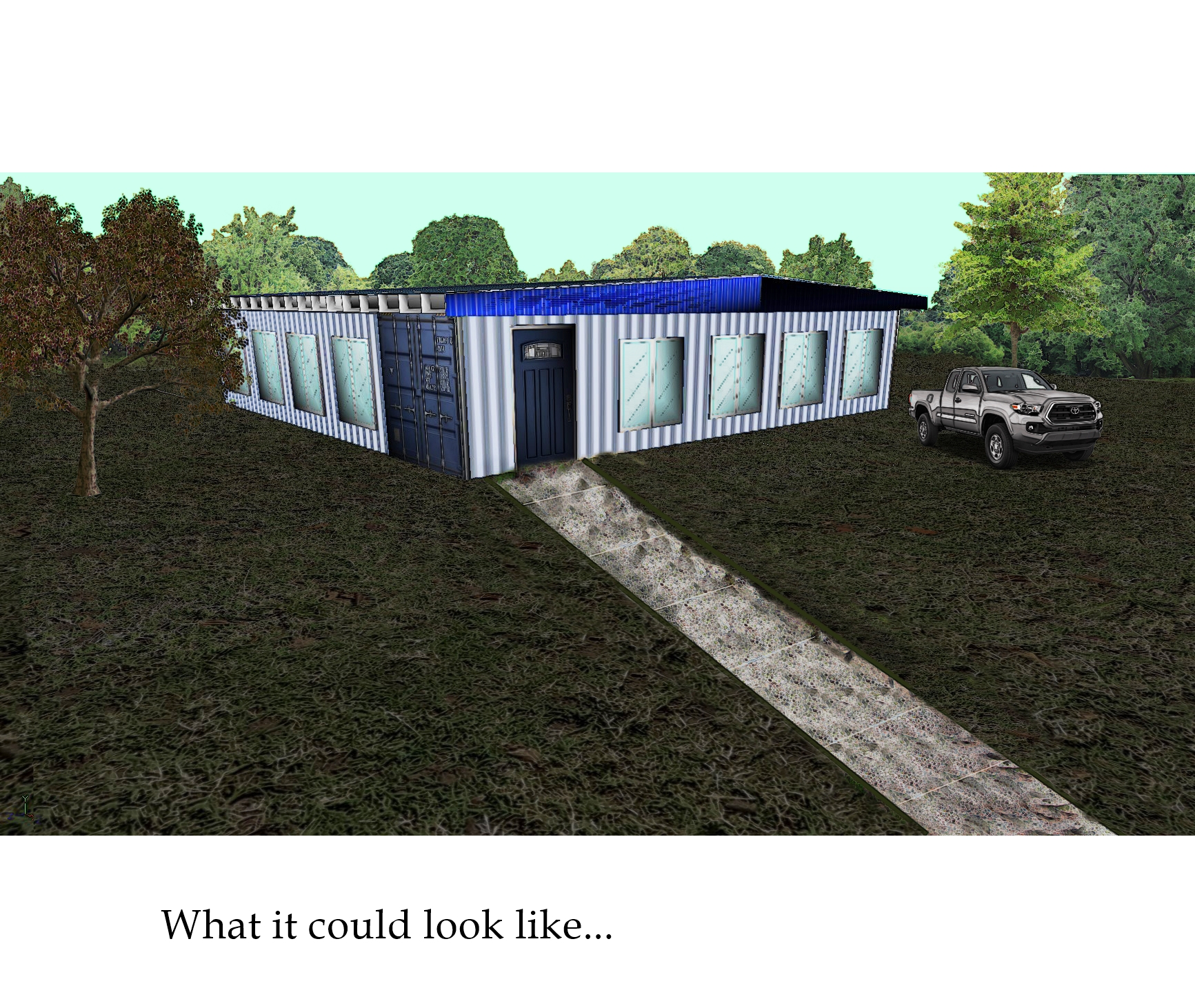 Shipping Container Home Build